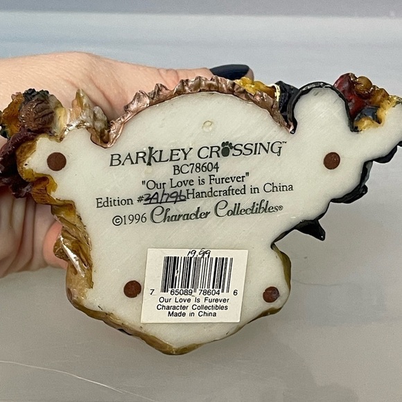 Barkley Crossing “Our Love is Furever” Dog Groom Bride Figurine BC78604 Wedding - Picture 9 of 13